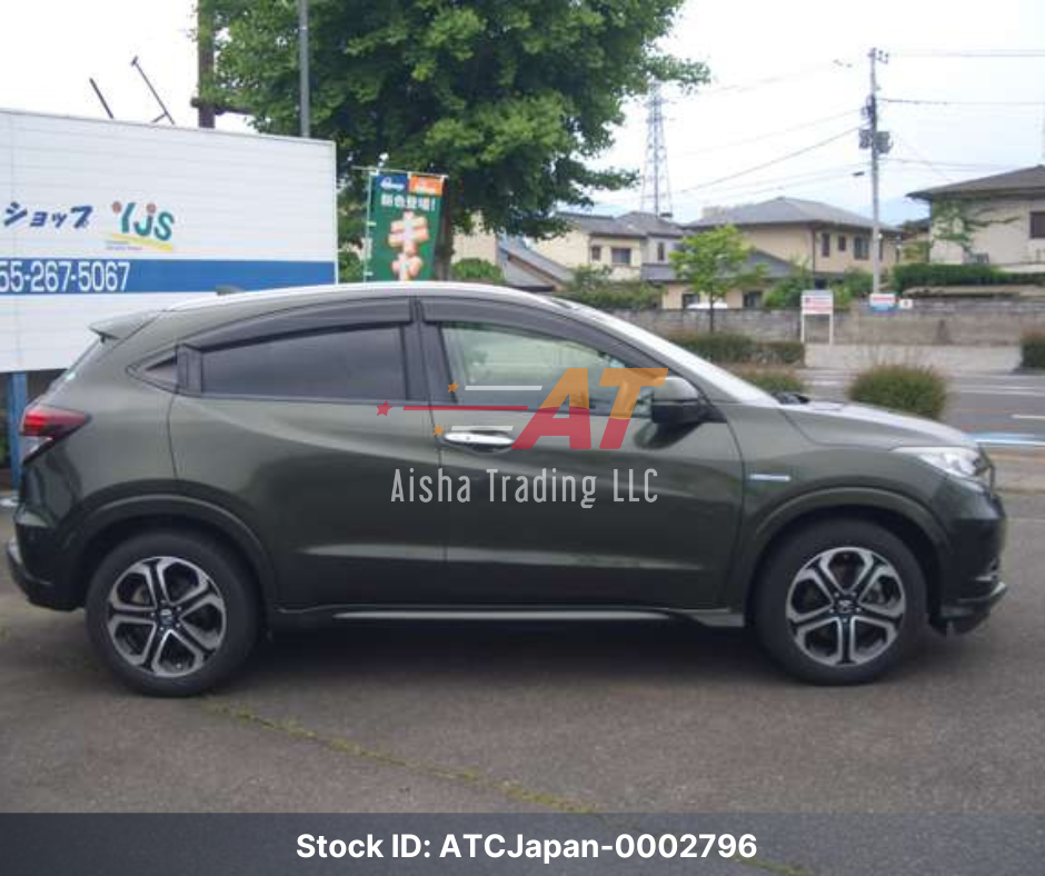 2015 Honda Vezel